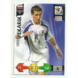 Peter Pekarik Slovenska 302 Adrenalyn XL South Africa 2010