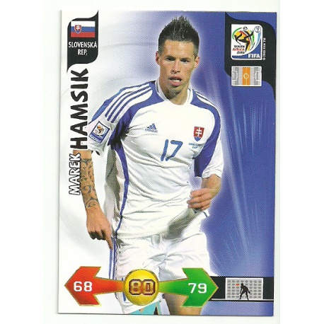 Marek Hamsik Slovenska 303 Adrenalyn XL South Africa 2010