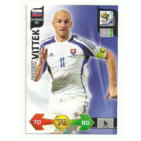 Robert Vittek Slovenska 305 Adrenalyn XL South Africa 2010