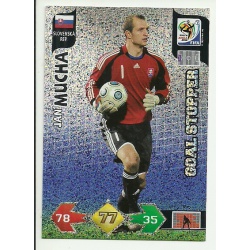 Jan Mucha Goal Stopper Slovenska Rep. 307 Adrenalyn XL South Africa 2010