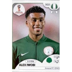 Alex Iwobi Nigeria 350