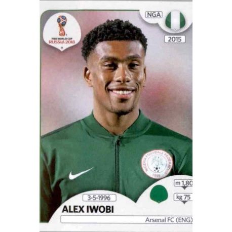 Alex Iwobi Nigeria 350 Nigeria