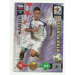 Marek Hamsik Star Player Slovenska Rep. 308 Adrenalyn XL South Africa 2010