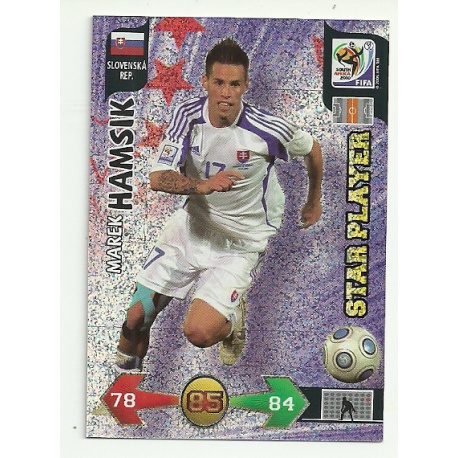 Marek Hamsik Star Player Slovenska Rep. 308 Adrenalyn XL South Africa 2010