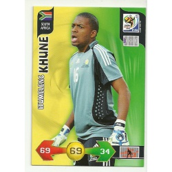 Itumeleng Khune South Africa 309 Adrenalyn XL South Africa 2010