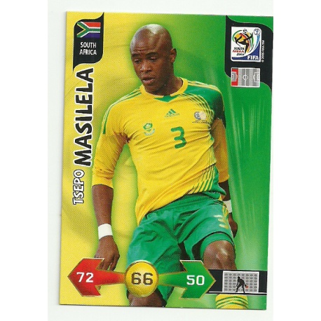 Tsepo Masilela South Africa 311 Adrenalyn XL South Africa 2010