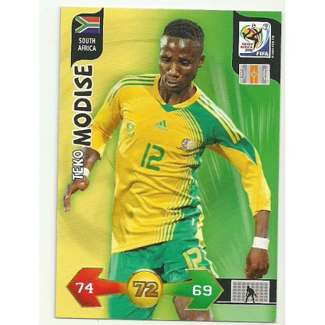 Teko Modise South Africa 315 Adrenalyn XL South Africa 2010