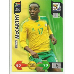 Benni McCarthy South Africa 316 Adrenalyn XL South Africa 2010