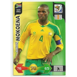 Aaron Mokoena South Africa 317 Adrenalyn XL South Africa 2010