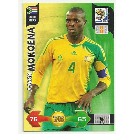 Aaron Mokoena South Africa 317 Adrenalyn XL South Africa 2010