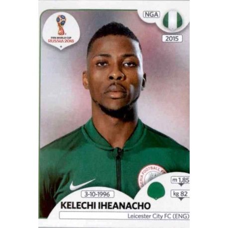 Kelechi Iheanacho Nigeria 351 Nigeria