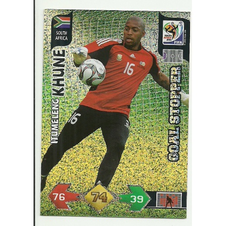 Itumeleng Khune Goal Stopper South Africa 319 Adrenalyn XL South Africa 2010