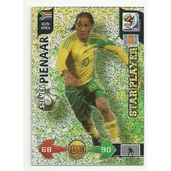 Steven Pienaar Star Player South Africa 320 Adrenalyn XL South Africa 2010