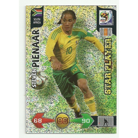 Steven Pienaar Star Player South Africa 320 Adrenalyn XL South Africa 2010