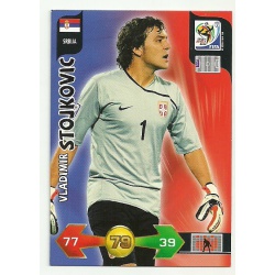 Vladimir Stojkovic Srbija 321 Adrenalyn XL South Africa 2010