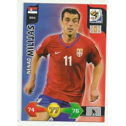 Nenad Milijas Srbija 326 Adrenalyn XL South Africa 2010