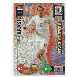 Milos Krasic Star Player Srbija 331 Adrenalyn XL South Africa 2010