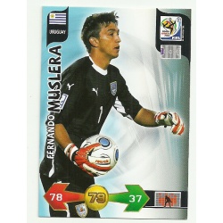 Fernando Muslera Uruguay 332 Adrenalyn XL South Africa 2010