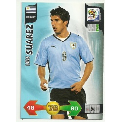 Luis Suarez Uruguay 335 Adrenalyn XL South Africa 2010