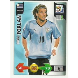Diego Forlan Uruguay 336 Adrenalyn XL South Africa 2010