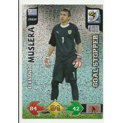 Fernando Muslera Goal Stopper Uruguay 337 Adrenalyn XL South Africa 2010