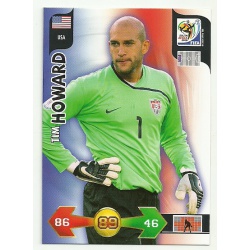 Tim Howard USA 339 Adrenalyn XL South Africa 2010