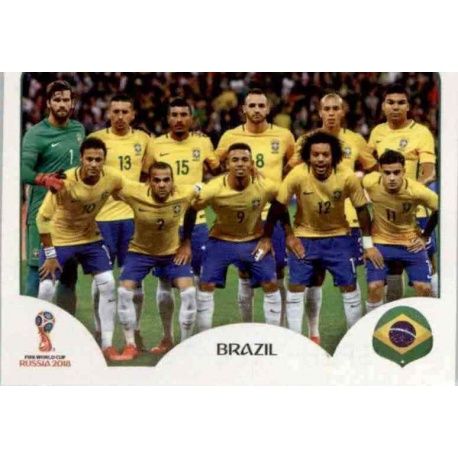 Alineación Brasil 353 Brazil 