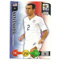 Jonathan Bornstein USA 341 Adrenalyn XL South Africa 2010