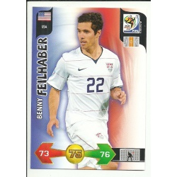 Benny Feilhaber USA 343 Adrenalyn XL South Africa 2010