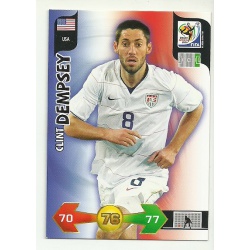 Clint Dempsey USA 345 Adrenalyn XL South Africa 2010