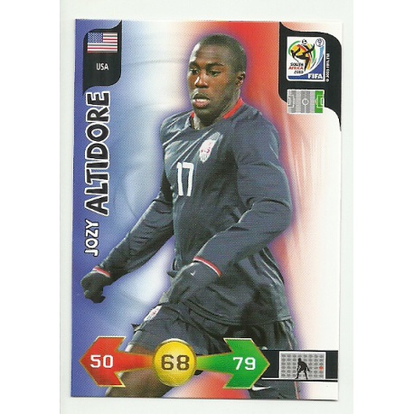 Jozy Altidore USA 346 Adrenalyn XL South Africa 2010