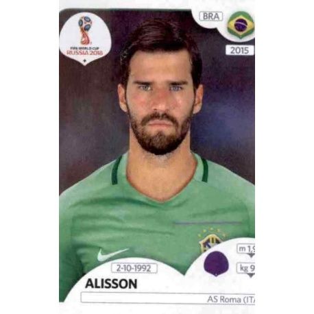 Alisson Brasil 354 Brazil 