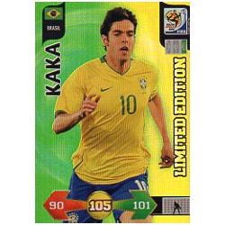 Kaká Limited Edition Brazil Adrenalyn XL South Africa 2010