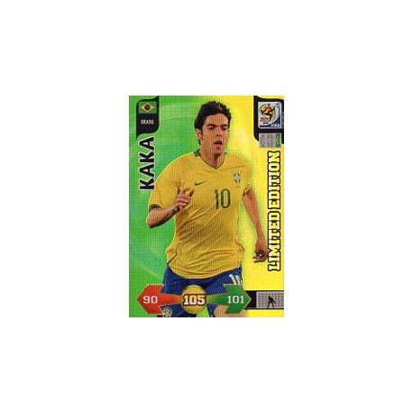 Kaká Limited Edition Brazil Adrenalyn XL South Africa 2010