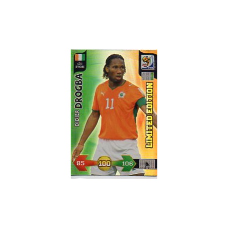 Drogba Limited Edition Cote d'ivoire Adrenalyn XL South Africa 2010