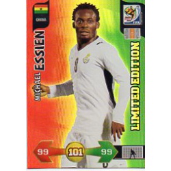 Essien Limited Edition Ghana Adrenalyn XL South Africa 2010