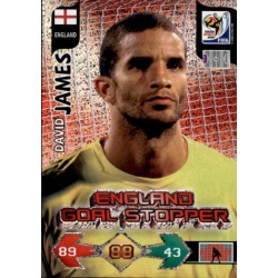 David James Limited Edition England Adrenalyn XL South Africa 2010