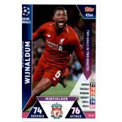 Georgino Wijnaldum Liverpool OD39 Match Attax On Demand