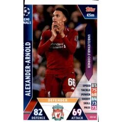 Alexander-Arnold Liverpool OD40 Match Attax On Demand