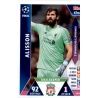 Alisson Liverpool OD42 Match Attax On Demand