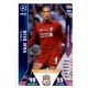 Virgil Van Dijk Liverpool OD43 Match Attax On Demand