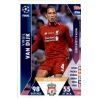Virgil Van Dijk Liverpool OD43 Match Attax On Demand