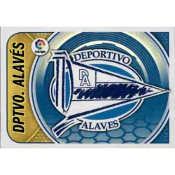 Escudo Alavés 1 Ediciones Este 2016-17