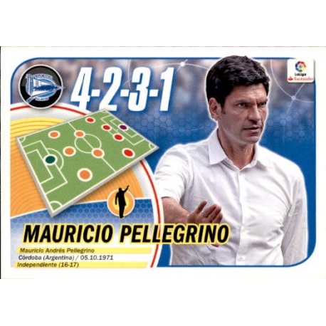 Mauricio Pellegrino Alavés 2 Ediciones Este 2016-17