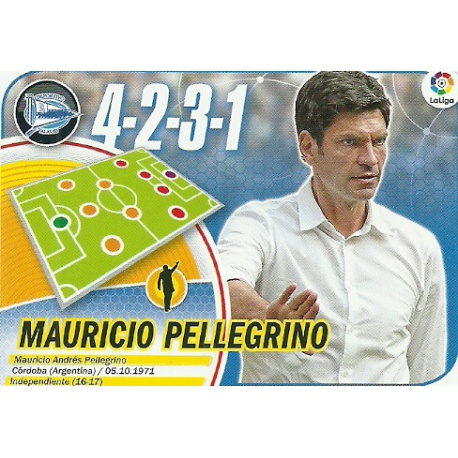 Pellegrino Logo Liga Alavés 2 Ediciones Este 2016-17