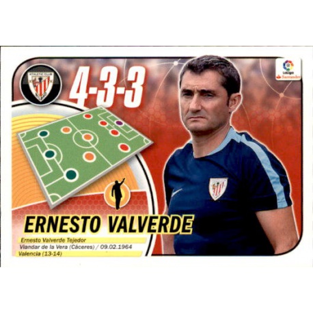 Ernesto Valverde Athletic Club 4 Ediciones Este 2016-17