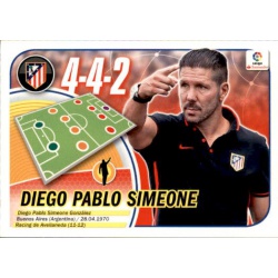 Diego Pablo Simeone Atlético Madrid 6 Ediciones Este 2016-17