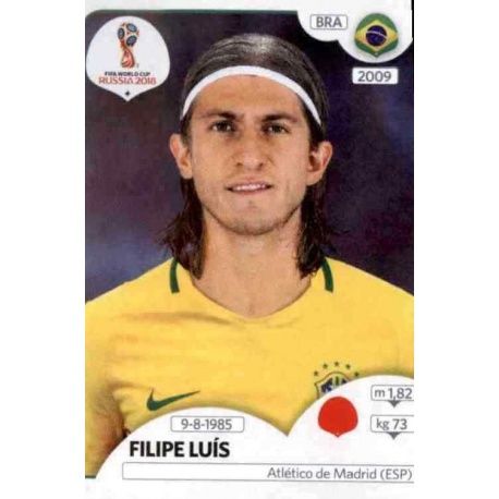 Filipe Luís Brasil 358 Brazil 