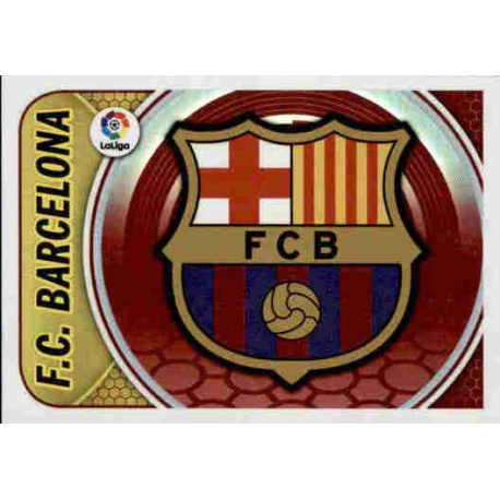 Escudo Barcelona 7 Ediciones Este 2016-17