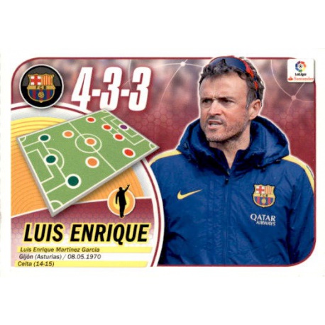 Luis Enrique Barcelona 8 Ediciones Este 2016-17